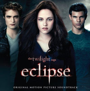 The Twilight Saga - Eclipse (Original Motion Picture Soundtrack) - Various Artists [Colour Vinyl]