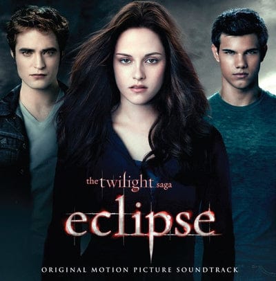 The Twilight Saga - Eclipse (Original Motion Picture Soundtrack) - Various Artists [Colour Vinyl]
