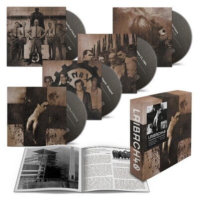 LAIBACH 40 - Laibach [CD] - Vinyl8