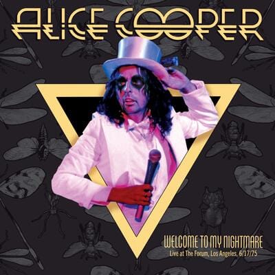 Welcome to My Nightmare: Live from the Forum, Los Angeles, 17/06/75 - Alice Cooper [CD]