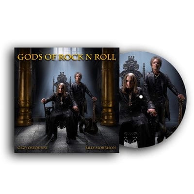 Gods of Rock 'N' Roll - Billy Morrison/Ozzy Osbourne [VINYL Limited Edition] - Vinyl8