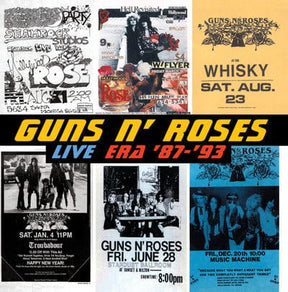 Live Era '87-'93 - Guns N' Roses [VINYL] - Vinyl8