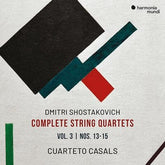 Dmitri Shostakovich: Complete String Quartets, Nos. 13-15, Vol.3 - Dmitri Shostakovich [CD] - Vinyl8