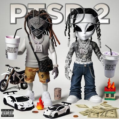 PTSD2 - D-Block Europe [CD] - Vinyl8