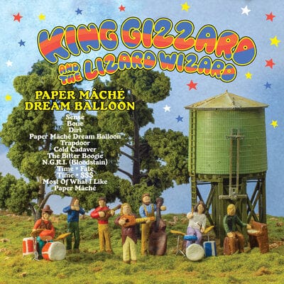 Paper Mâché Dream Balloon - King Gizzard & the Lizard Wizard [VINYL]