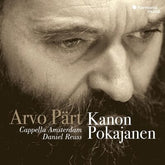Arvo Pärt: Kanon Pokajanen - Arvo Pärt [CD] - Vinyl8