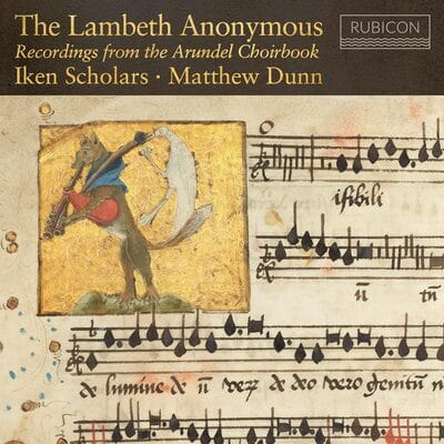 Iken Scholars: The Lambeth Anonymous - Iken Scholars [CD] - Vinyl8