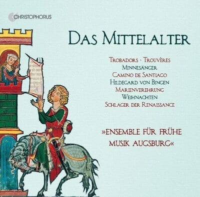 Ensemble Für Frühe Musik Augsburg: Mittelalter - Ensemble für frühe Musik Augsburg [CD] - Vinyl8
