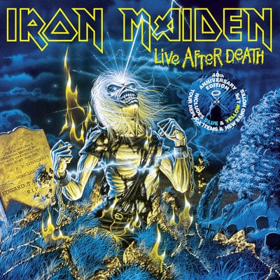 Live After Death (40th Anniverary Collectors Edition) - Iron Maiden [VINYL]