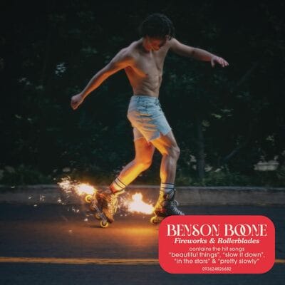Fireworks & Rollerblades - Benson Boone [CD]