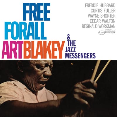 Free for All - Art Blakey and the Jazz Messengers [VINYL] - Vinyl8