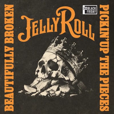 Beautifully Broken (Pickin' Up the Pieces) [Black Friday RSD '25] - Jelly Roll [VINYL Limited Edition] - Vinyl8