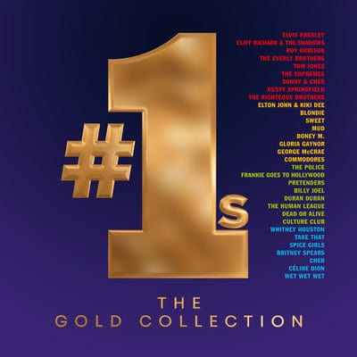 #1s: The Gold Collection - Various Artists [VINYL]