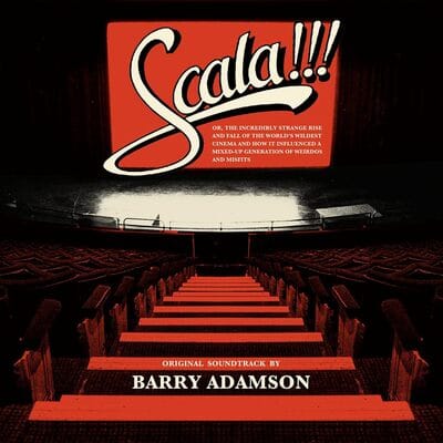 SCALA!!! (Original Music By Barry Adamson) - Barry Adamson [CD] - Vinyl8