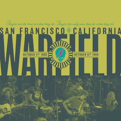 The Warfield, San Francisco, CA: Oct 4 & 6, 1980 (RSD Black Friday 2025) - The Grateful Dead [CD] - Vinyl8