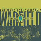 The Warfield, San Francisco, CA: Oct 4 & 6, 1980 (RSD Black Friday 2025) - The Grateful Dead [VINYL]