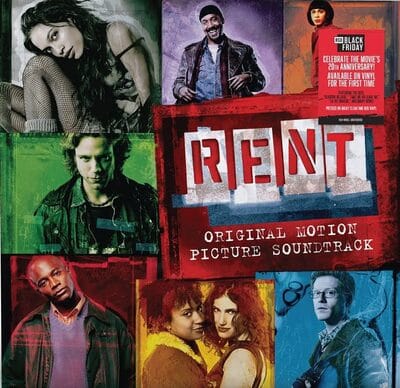 Rent (RSD Black Friday 2025) - Various Performers [VINYL] - Vinyl8