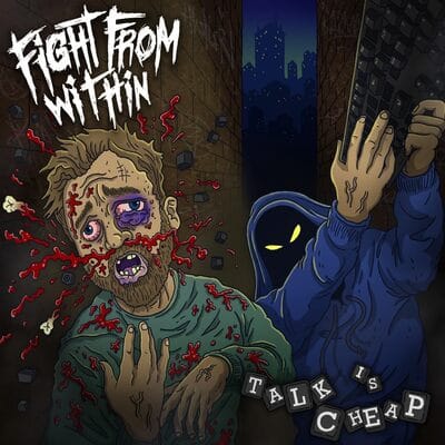 Talk Is Cheap - Fight from Within [CD] - Vinyl8