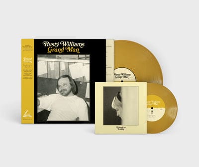 Grand Man (Deluxe Edition) - Rusty Williams [VINYL]