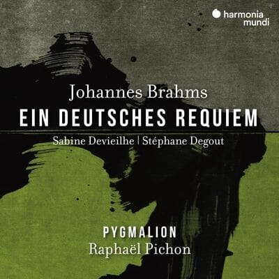 Johannes Brahms: Ein Deutsches Requiem - Johannes Brahms [CD] - Vinyl8