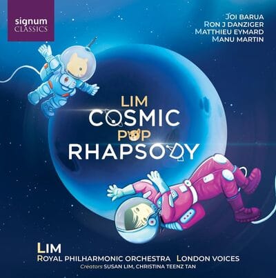 LIM Cosmic Pop Rhapsody - Various Performers [VINYL] - Vinyl8