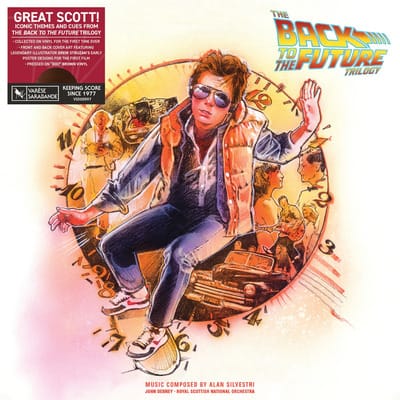 The Back to the Future Trilogy (Black Friday RSD 2025) - Alan Silvestri [VINYL Limited Edition] - Vinyl8