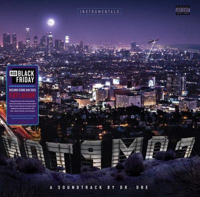 Compton (A Soundtrack By Dr. Dre): Instrumentals (Black Friday RSD 2025) - Dr. Dre [VINYL Limited Edition] - Vinyl8