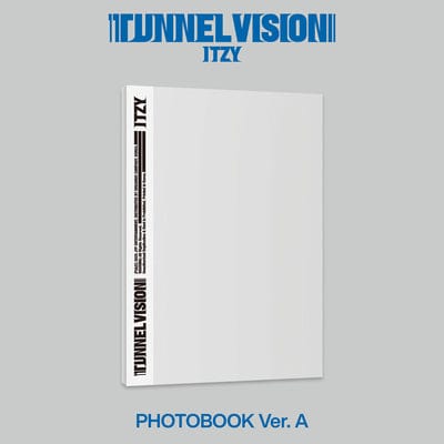 Tunnel Vision (PHOTOBOOK a Ver.) - ITZY [CD]