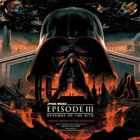 Star Wars - Episode III: Revenge of the Sith - John Williams [Colour Vinyl] - Vinyl8