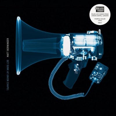 Get Sunk at Union Chapel: Live (Black Friday RSD 2025) - Matt Berninger [VINYL Limited Edition] - Vinyl8
