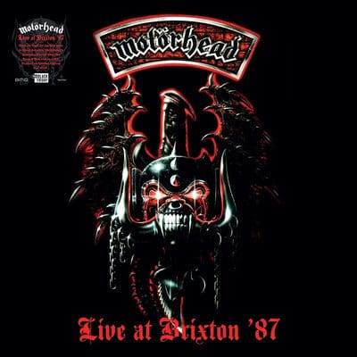 Live at Brixton '87 (Black Friday RSD 2025) - Motörhead [VINYL Limited Edition] - Vinyl8