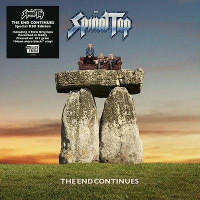 The End Continues (Black Friday RSD 2025) - Spinal Tap [VINYL Limited Edition] - Vinyl8