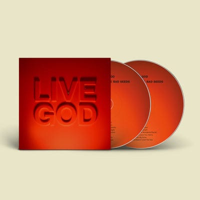 Live God - Nick Cave & The Bad Seeds [CD] - Vinyl8