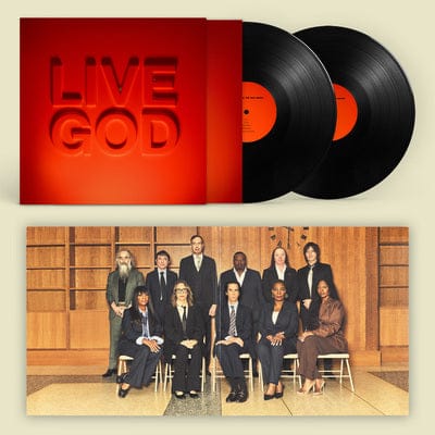 Live God - Nick Cave & The Bad Seeds [VINYL] - Vinyl8