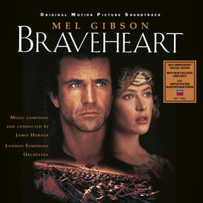 Braveheart (30th Anniversary Edition) - James Horner [Colour Vinyl]