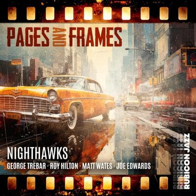 Pages and Frames - George Trebar & Nighthawks [CD] - Vinyl8