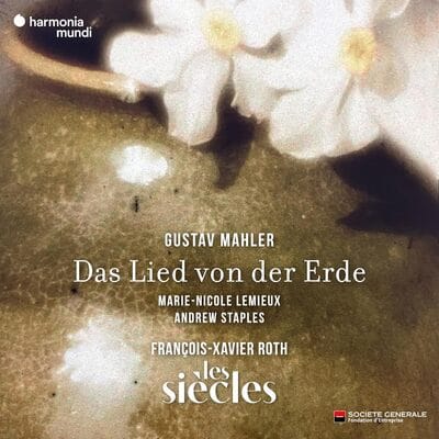 Gustav Mahler: Das Lied Von Der Erde - Gustav Mahler [CD] - Vinyl8