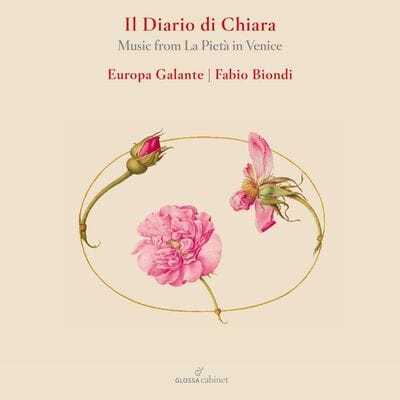 Il Diario Di Chiara: Music from La Pietà in Venice - Europa Galante [CD] - Vinyl8