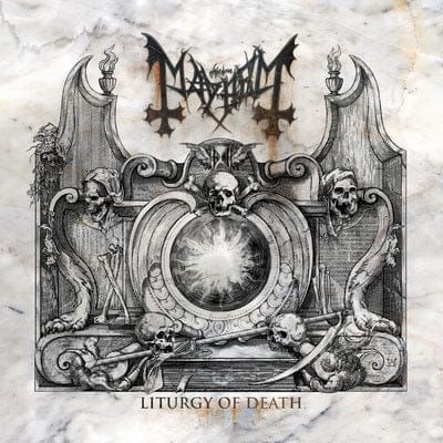 Liturgy of Death (Deluxe Media Book Slipcase) - Mayhem [CD]