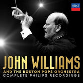 John Williams and the Boston Pops Orchestra: Complete Philips... - John Williams [CD]