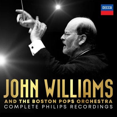 John Williams and the Boston Pops Orchestra: Complete Philips... - John Williams [CD]