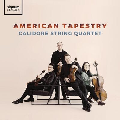 Calidore String Quartet: American Tapestry - Calidore String Quartet [CD] - Vinyl8