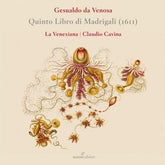 Gesualdo Da Venosa: Quinto Libro Di Madrigali (1611) - Carlo Gesualdo [CD] - Vinyl8