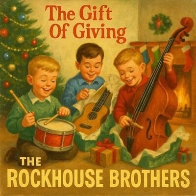 The Gift of Giving - The Rockhouse Brothers [CD] - Vinyl8