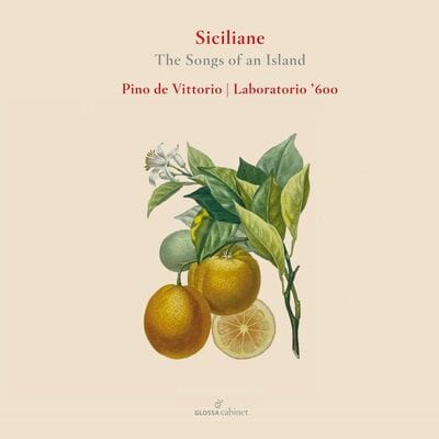 Siciliane: The Songs of an Island - Pino De Vittorio [CD] - Vinyl8
