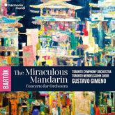 Bartók: The Miraculous Mandarin/Concerto for Orchestra - Bela Bartok [CD] - Vinyl8