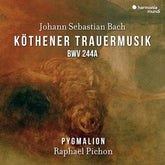 Johann Sebastian Bach: Köthener Trauermusik, BWV244A - Johann Sebastian Bach [CD] - Vinyl8