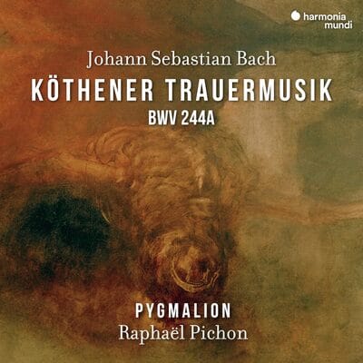Johann Sebastian Bach: Köthener Trauermusik, BWV244A - Johann Sebastian Bach [CD] - Vinyl8