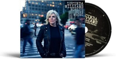 World's Gone Wrong - Lucinda Williams [CD]