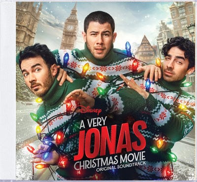A Very Jonas Christmas Movie - Jonas Brothers [CD]